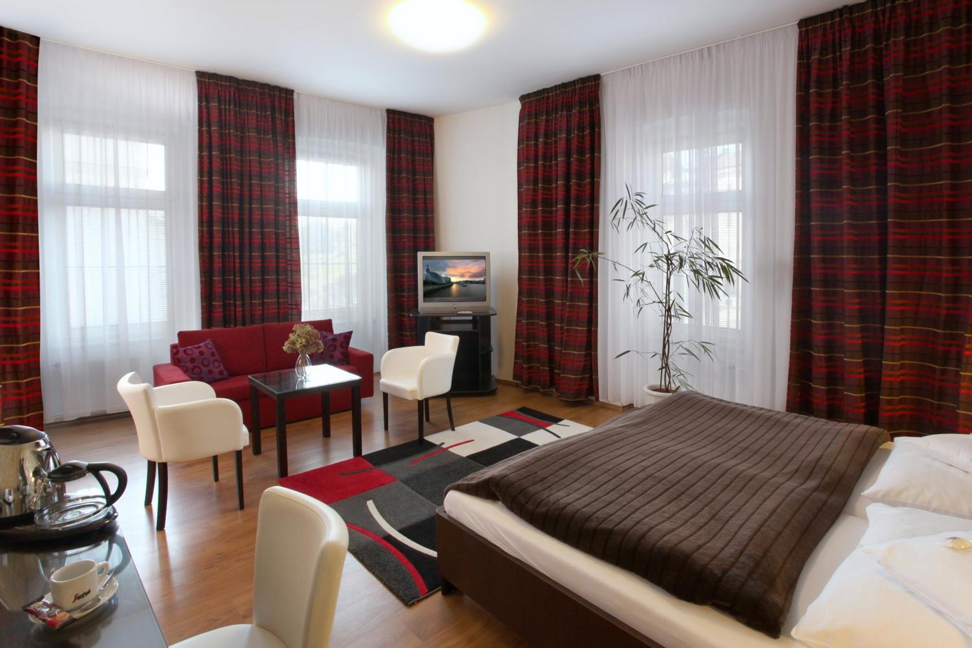 Hotel Trinity Olomouc Eksteriør bilde