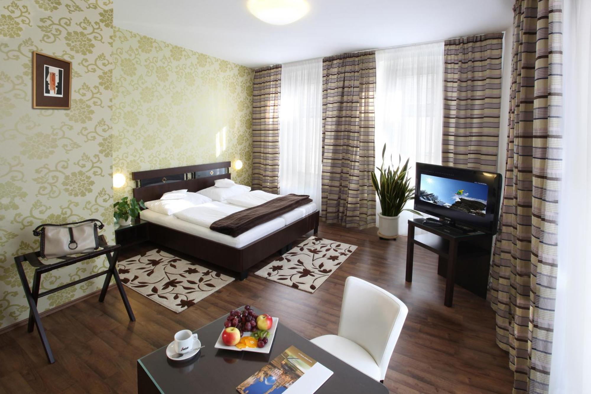 Hotel Trinity Olomouc Eksteriør bilde