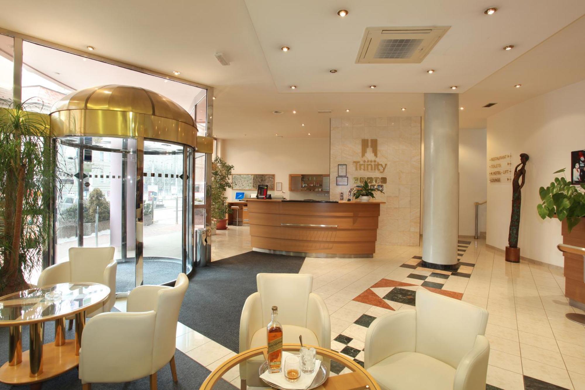 Hotel Trinity Olomouc Eksteriør bilde