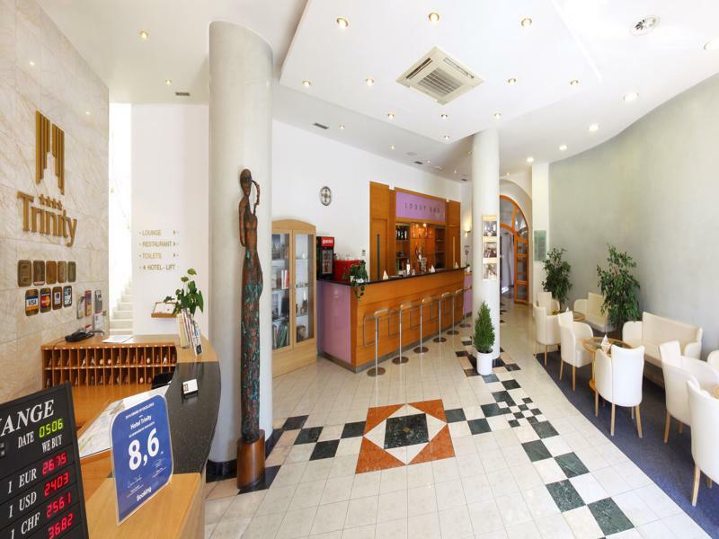 Hotel Trinity Olomouc Eksteriør bilde