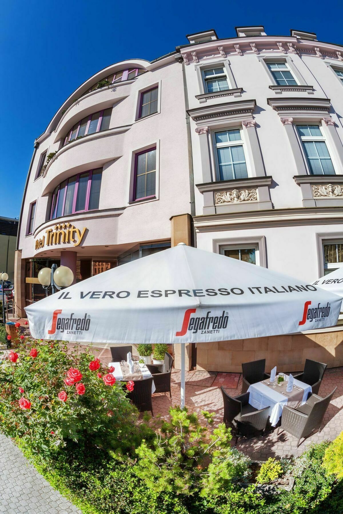 Hotel Trinity Olomouc Eksteriør bilde
