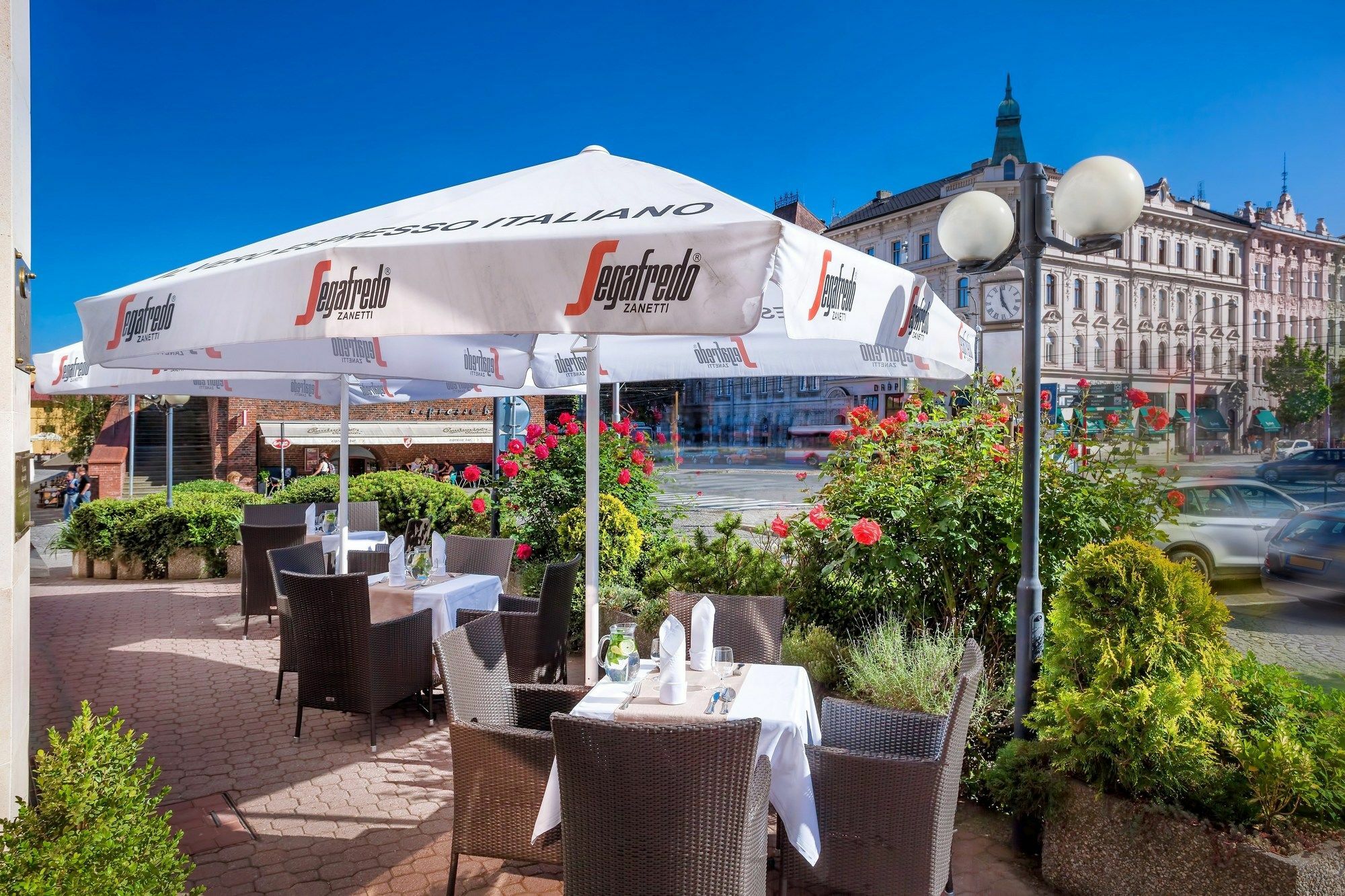 Hotel Trinity Olomouc Eksteriør bilde