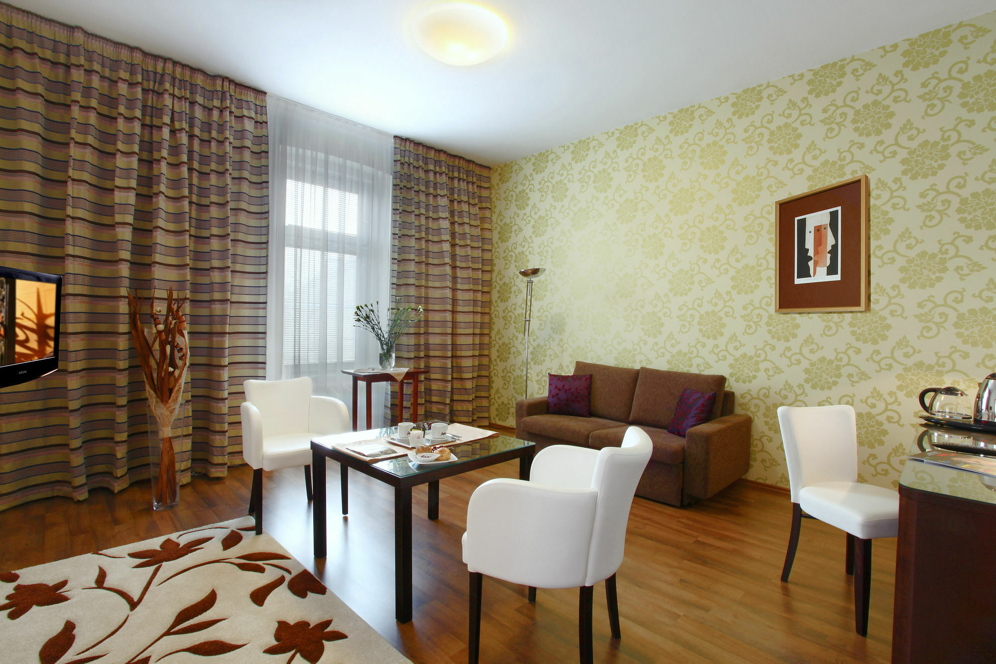 Hotel Trinity Olomouc Eksteriør bilde